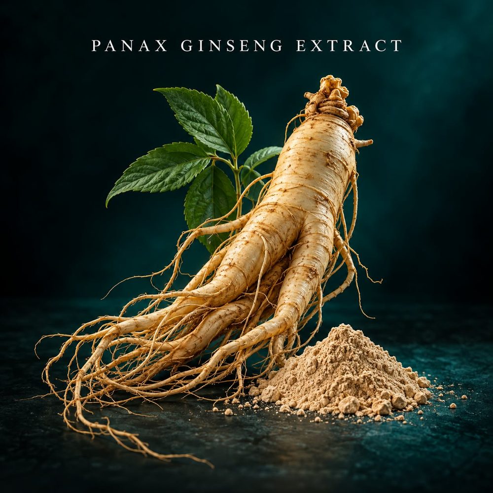Panax Ginseng Extract — ANDROZAR