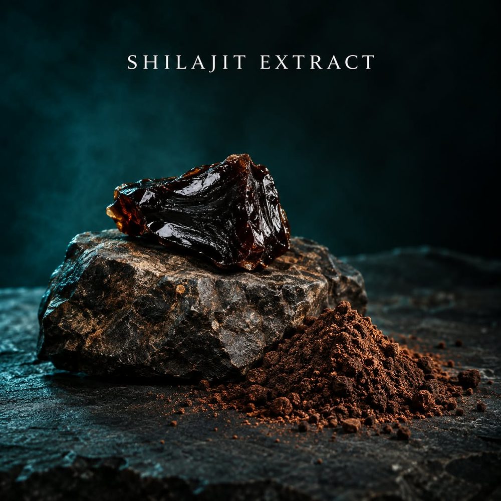 Shilajit Extract — ANDROZAR