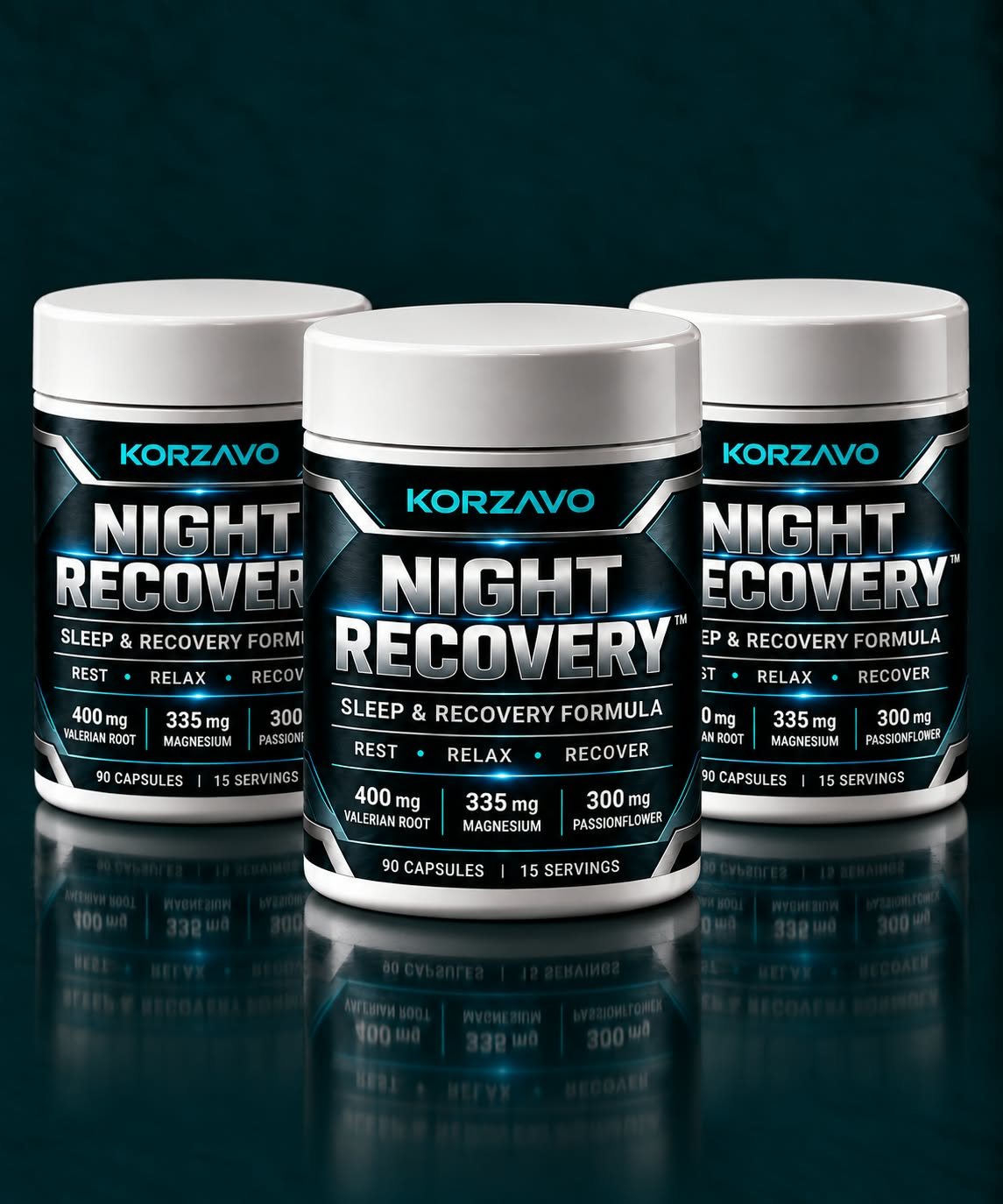 NIGHT RECOVERY — 3 BOTTLES