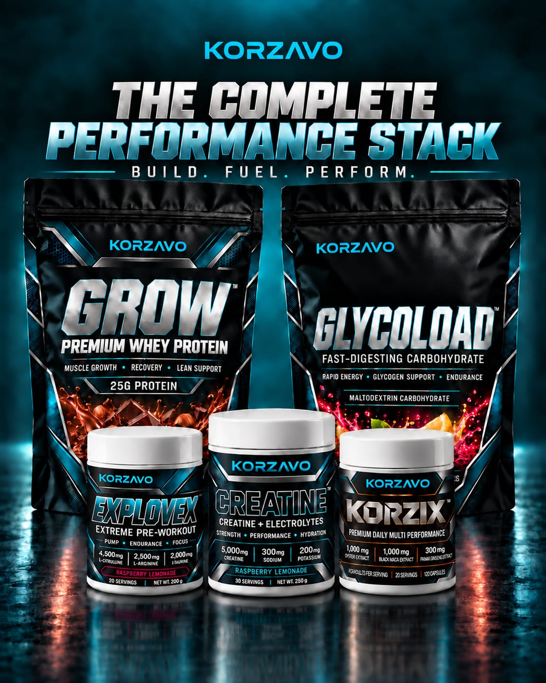 The Complete Stack
