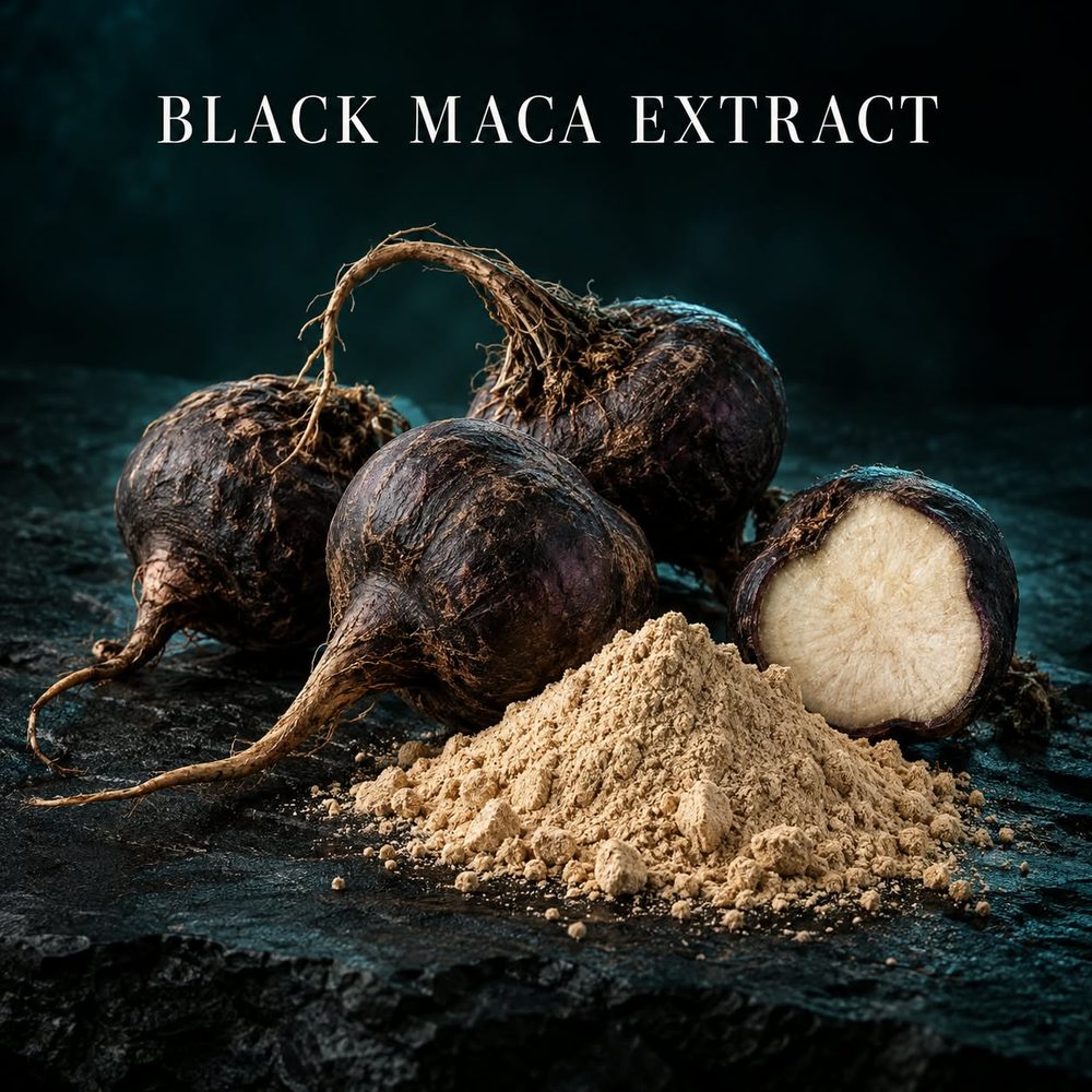 Black Maca Extract — KORZIX