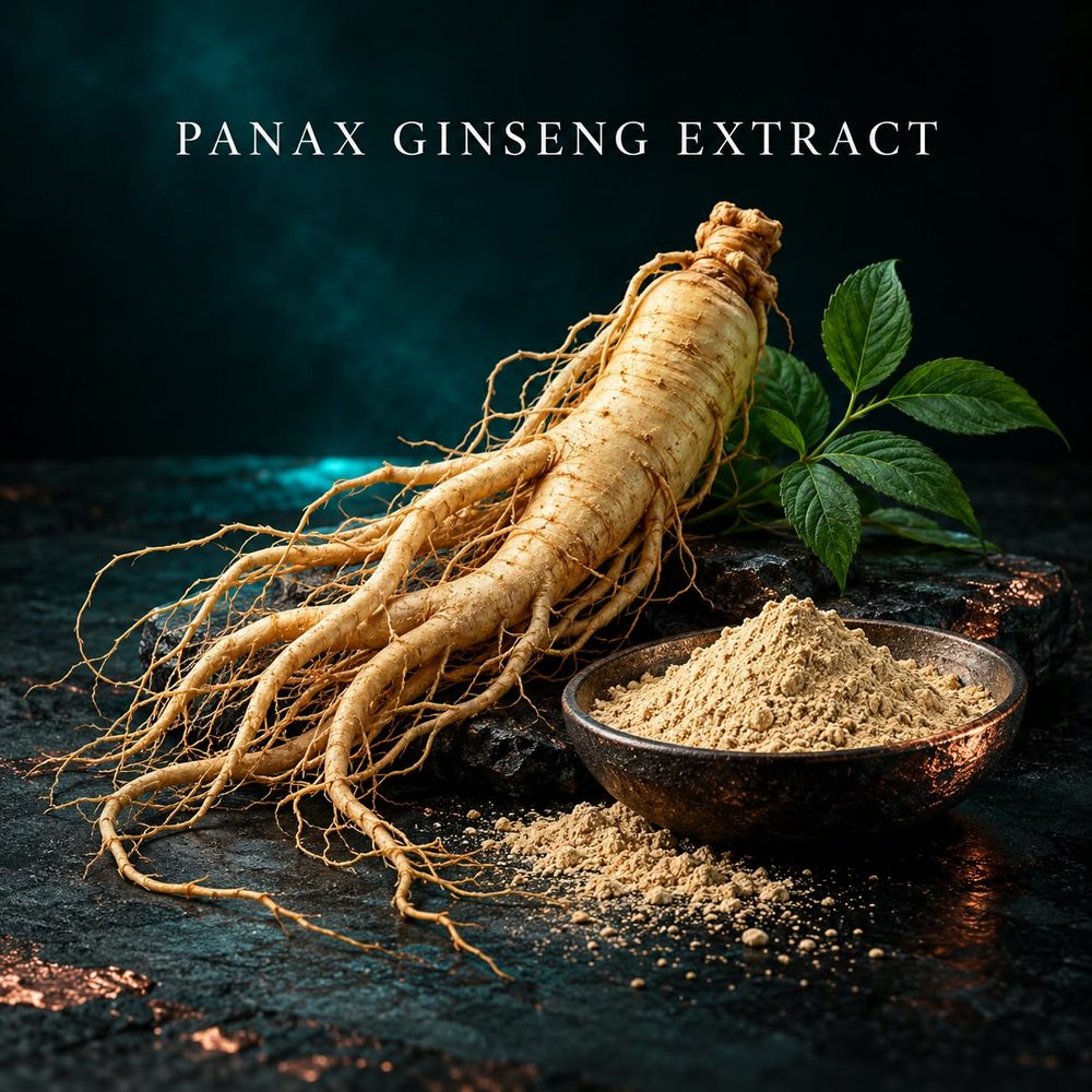 Panax Ginseng Extract — KORZIX
