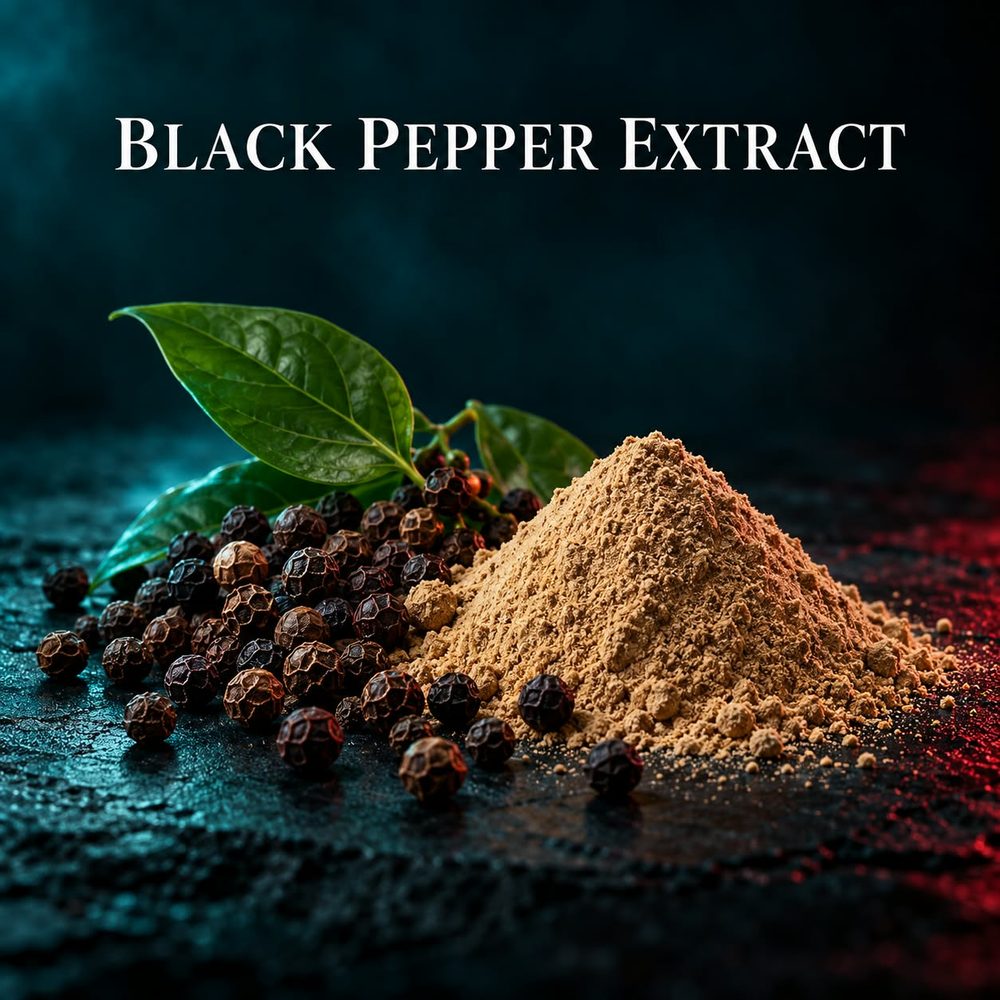 Black Pepper Extract — NITROXAR